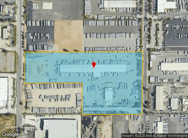Truckspace Fontana facility — Inland Empire truck parking and IOS yard.
