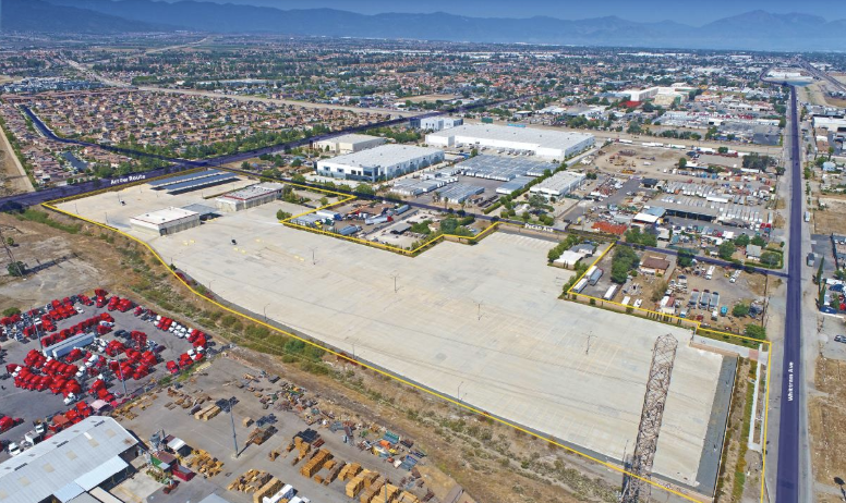 Rancho Cucamonga yard